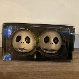 Jack Skellington salt and pepper shakers